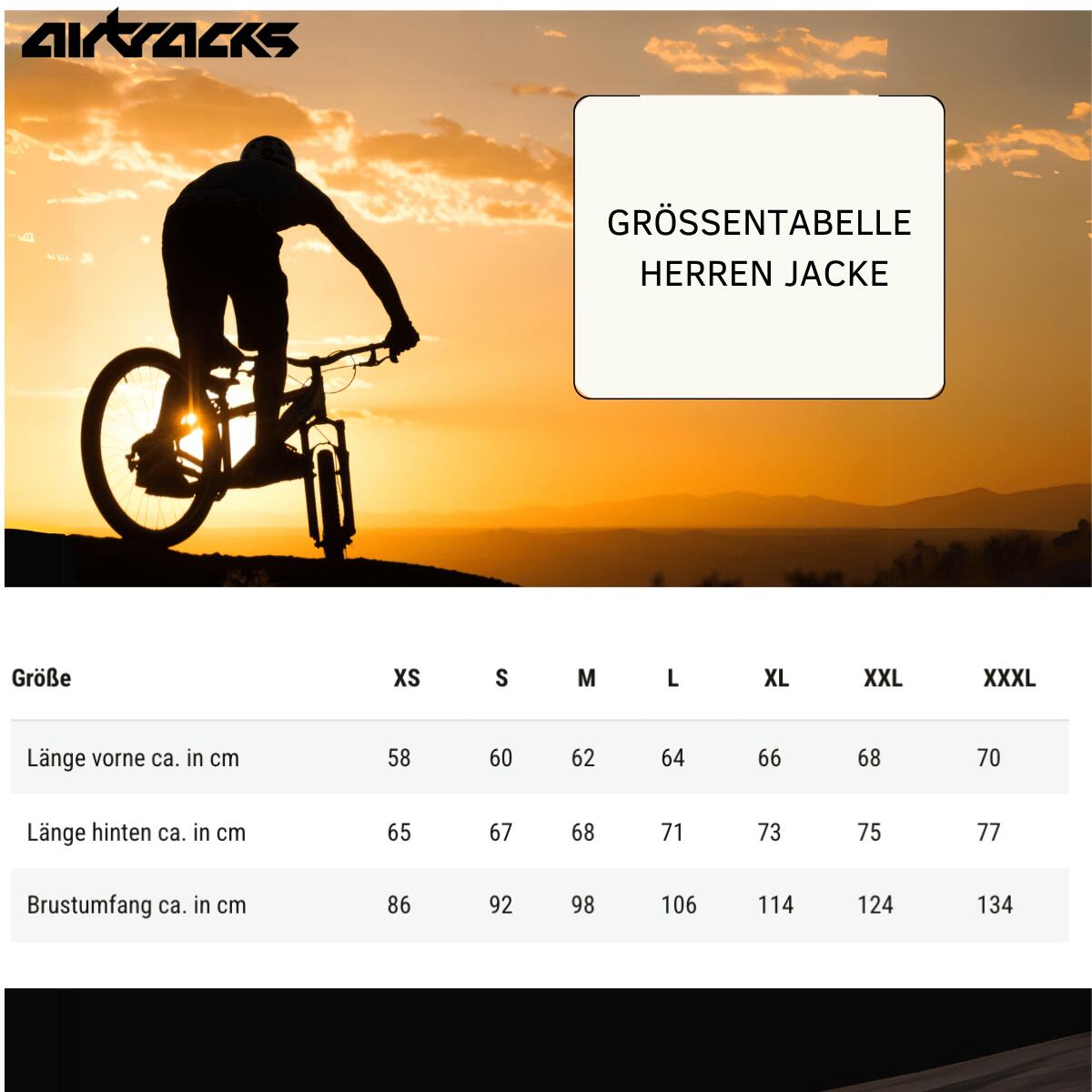 Herren Fahrradtrikot Langarm Pro Line Grau Schwarz 3/4
