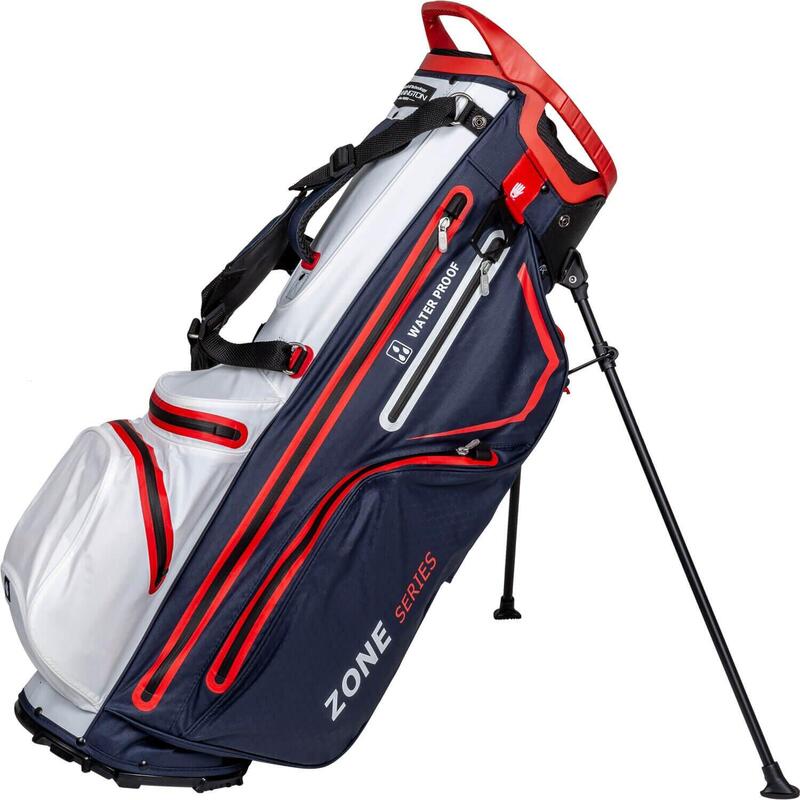 Zone 14 DB - Sac de golf imperméable - Sac trépied - Bleu