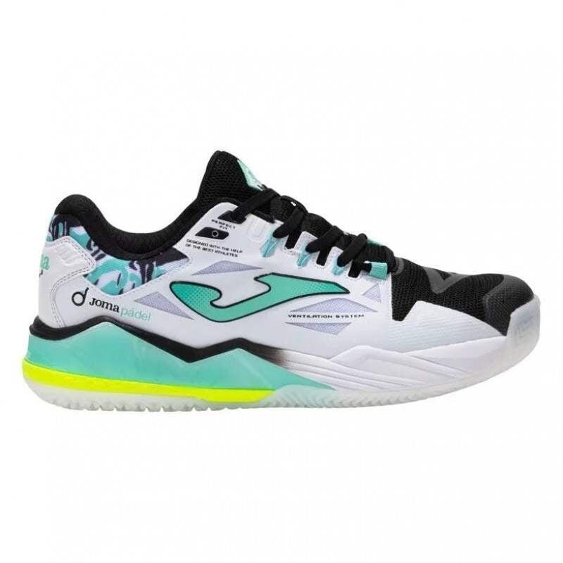 JOMA Zapatillas Joma Spin 2542 Blanco Turquesa -  - 42,5