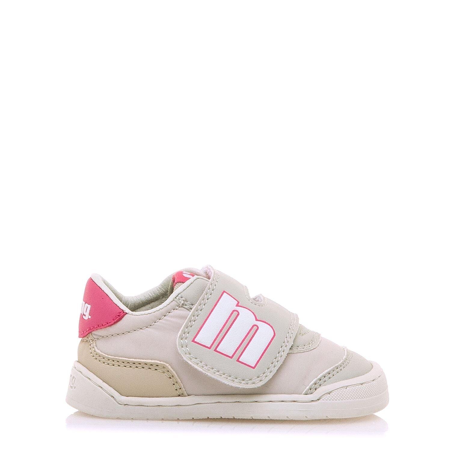 Calçado de caminhada para menina mtng free baby cinzento