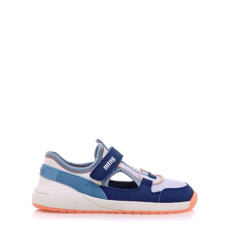 Zapatillas Caminar Niños MTNG KIDS Free Azul