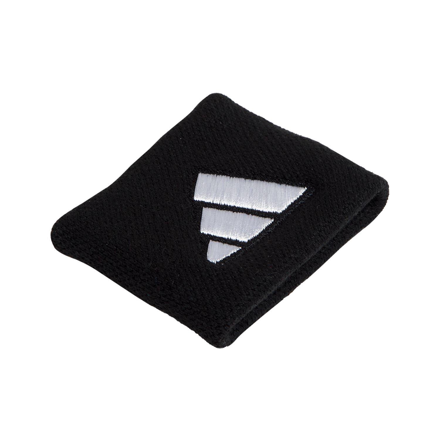 ADIDAS S WRISTBAND PAIR BLACK 4/4