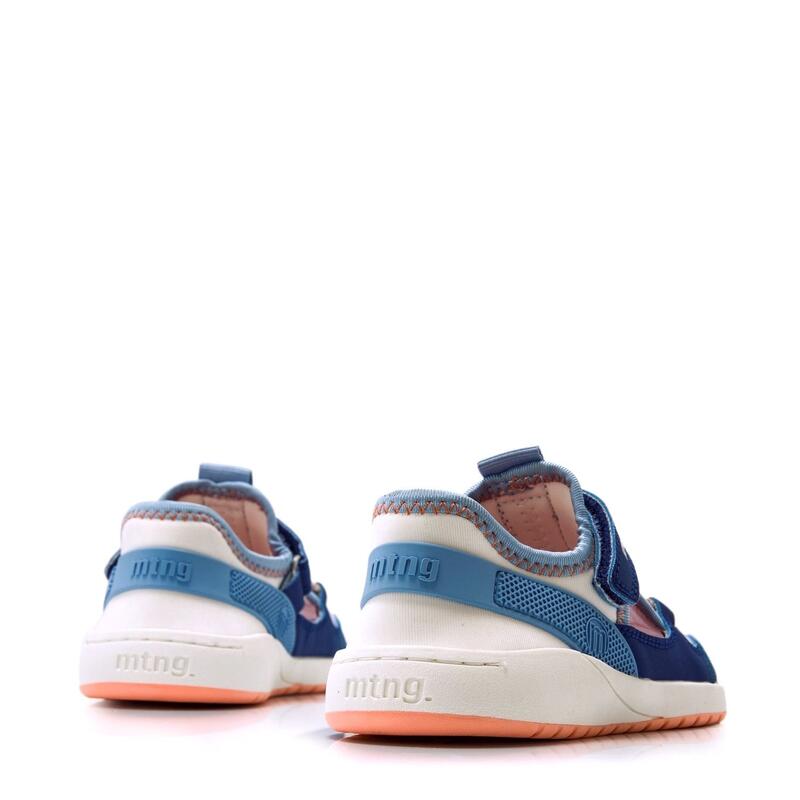 Zapatillas Caminar Niños MTNG KIDS Free Azul