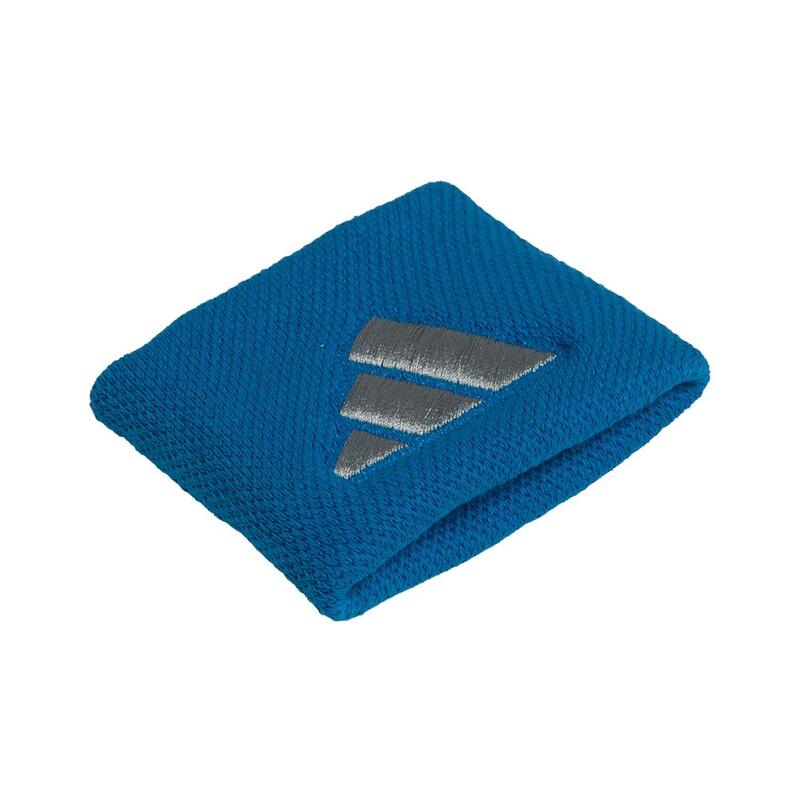Pair Of Adidas S Wristbands Blue