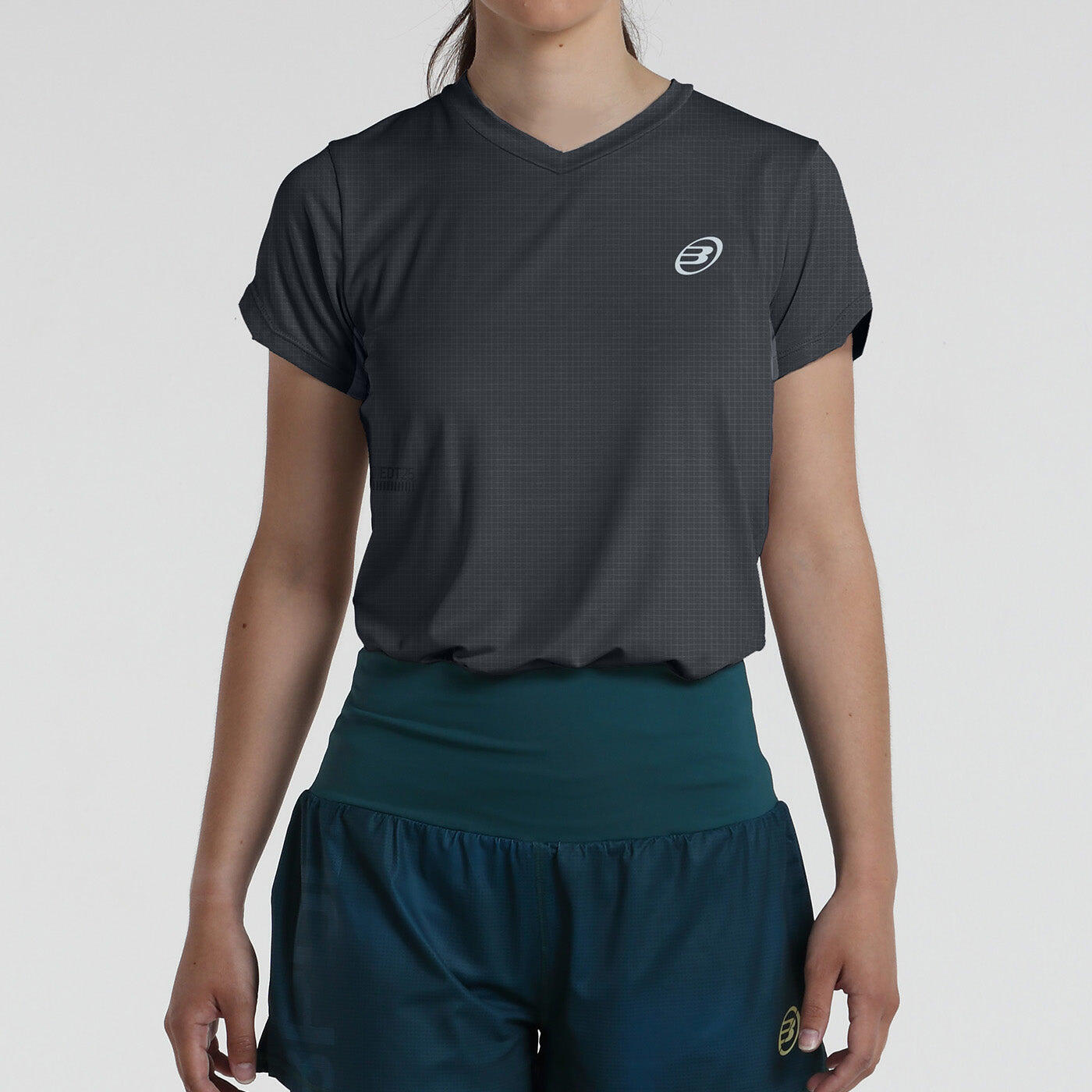 BULLPADEL Bullpadel T-shirt Donna Manica Corta Larda