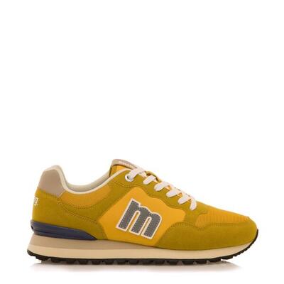 Zapatillas caminar Hombre MTNG PORLANDOS amarillo