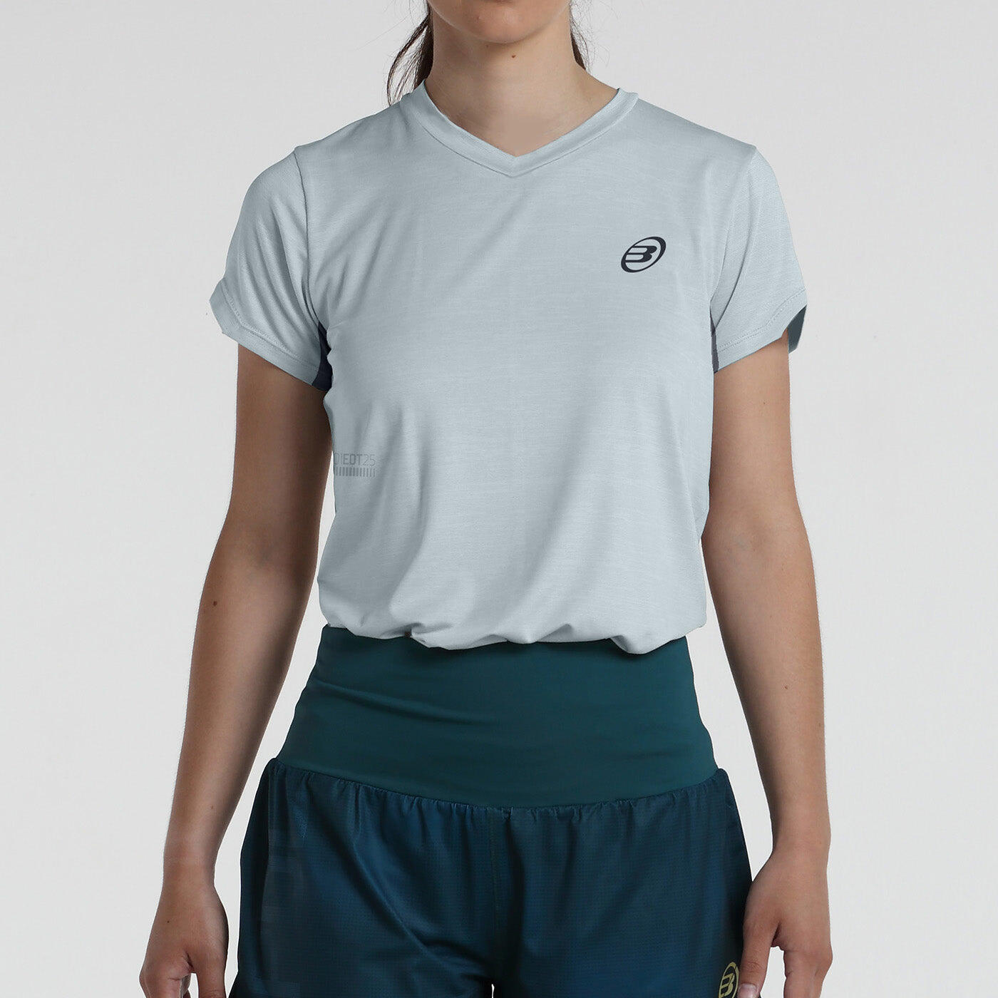 Camiseta bullpadel larda concrete
