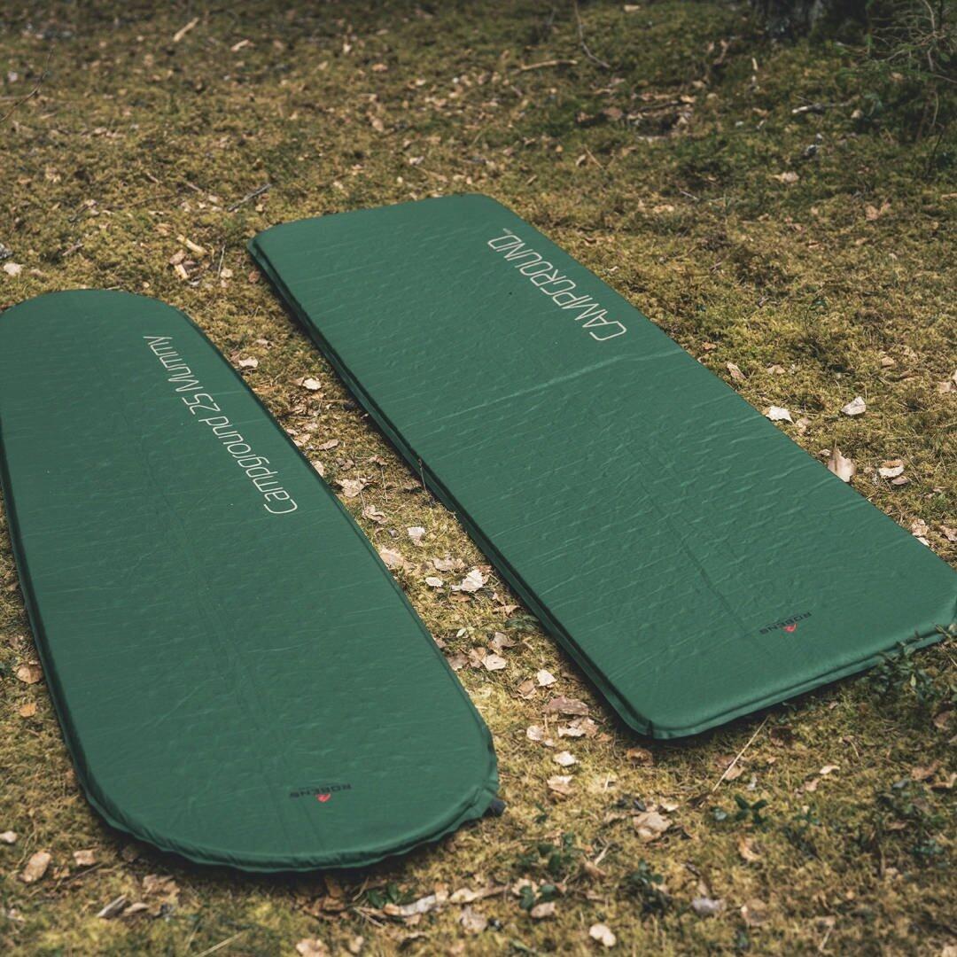 Mata samopompująca Robens Campground 30 - green 6/6