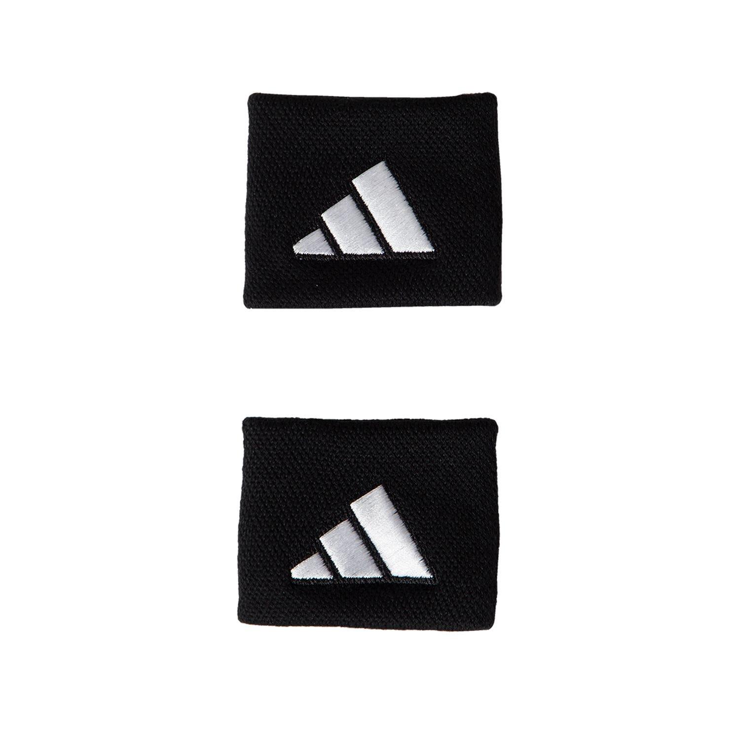 ADIDAS S WRISTBAND PAIR BLACK 2/4