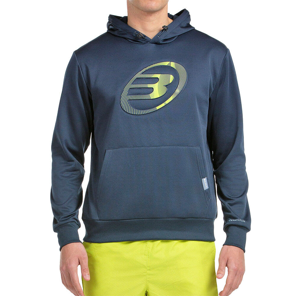 Moletom azul marinho bullpadel gomese
