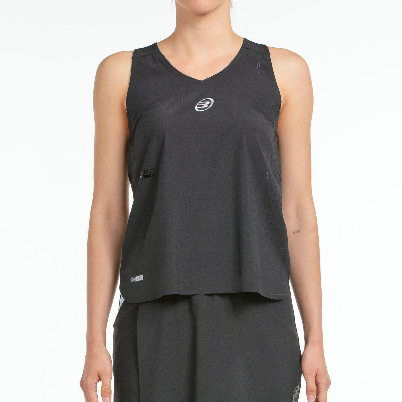 Bullpadel veste camiseta preta
