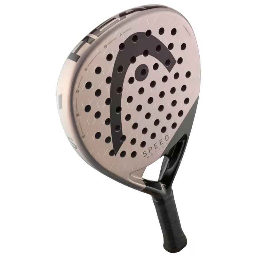 HEAD Speed Motion 2025 padelracket -  ZWART - unisex 4/5