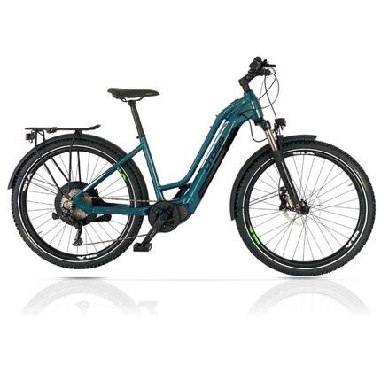 27,5 pouces Bike femmes SUV Mountainbike x3 Shimano Steps EP800 504Wh Boost 85NM