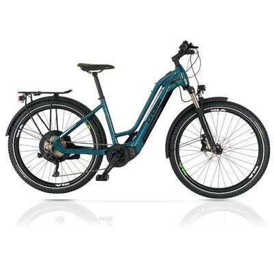 27.5 inch e-bike dames suv mountainbike x3 shimano stappen ep800 504wh boost 85