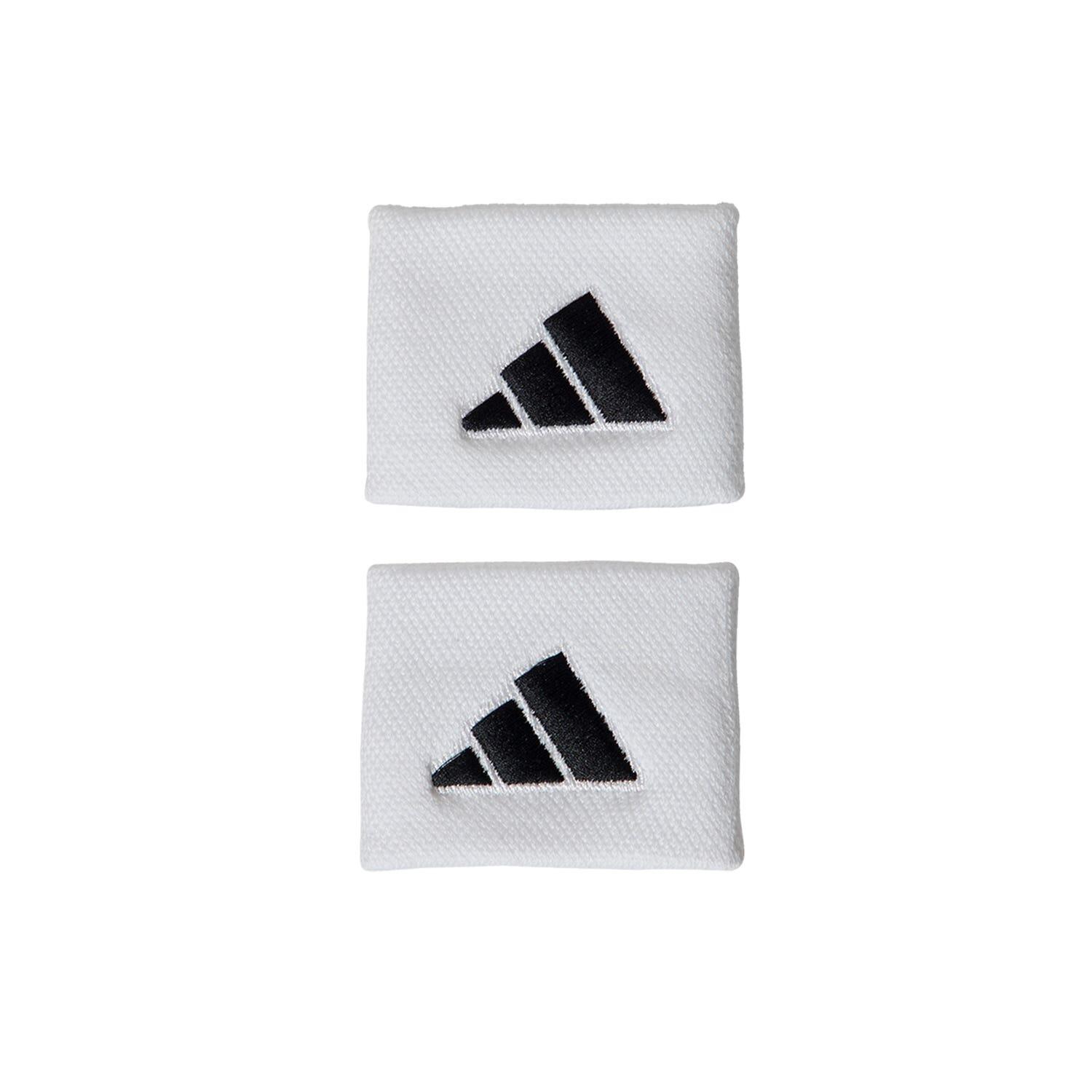 PAIR ADIDAS S WRISTBAND WHITE 2/4