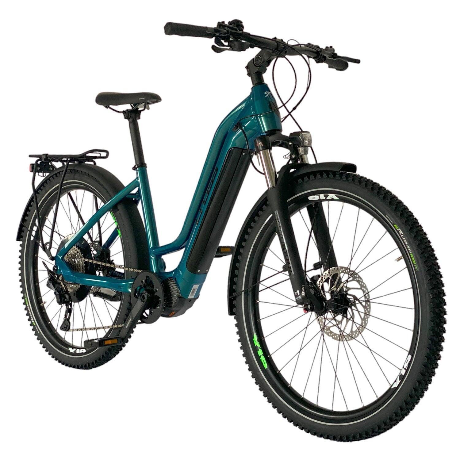 27,5 Zoll E-Bike Damen SUV Mountainbike X3 SHIMANO STEPS EP800 504Wh BOOST  85Nm | Decathlon