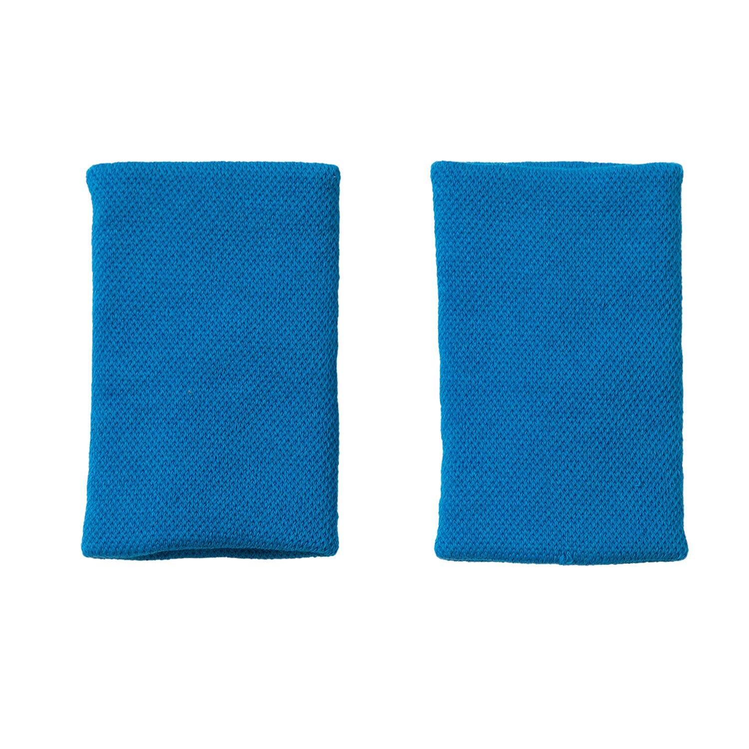 Par Adidas Pulseira Longa Azul 3/4