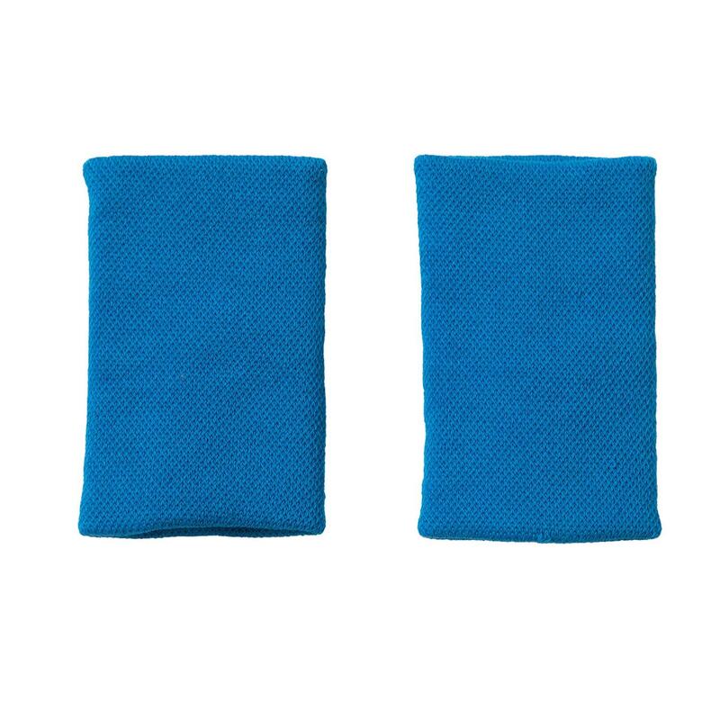 Pair Adidas Long Wristband Blue