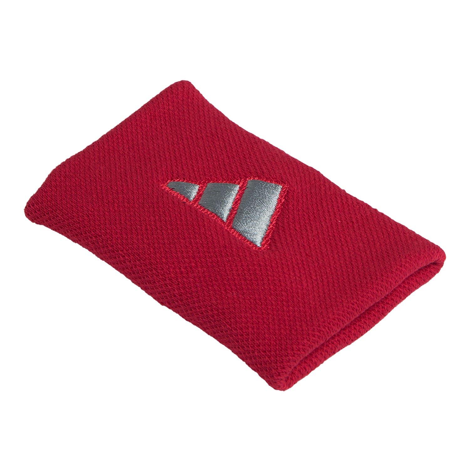 Adidas Long Wristband Red Pair 4/4