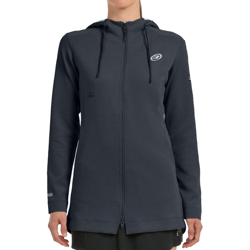 Bullpadel - Pull-over Bullpadel Pour Femmes Laido - Sweat Zippé - Noir - Decathlon
