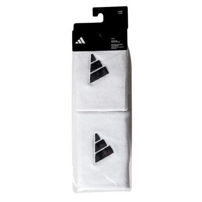 Paar Adidas Lange Armbänder Weiss