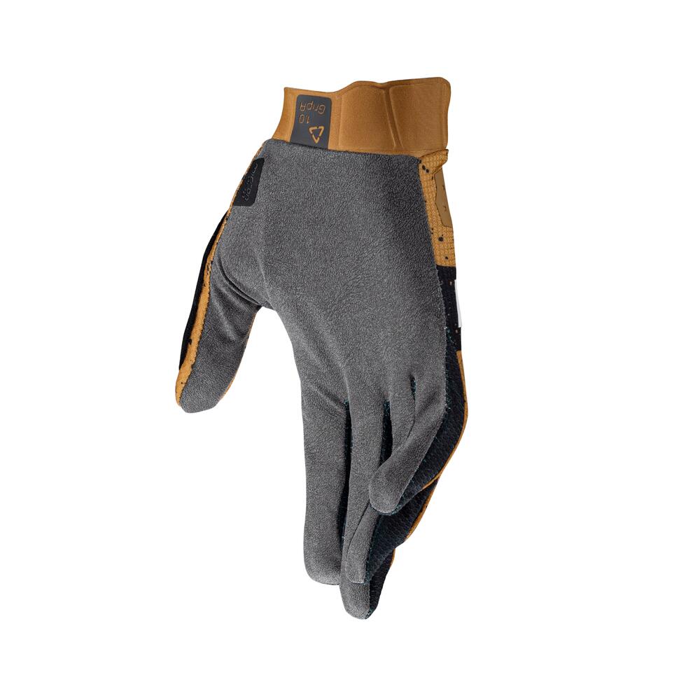 Guanti MTB Gripr 1.0 con palmo in MicronGrip senza cuciture Marrone Uomo 6/7