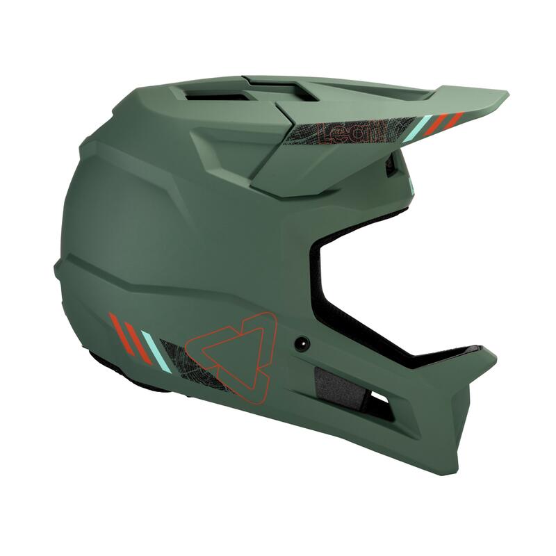 Casque VTT Gravity 1.0 avec certification ASTM Downhill bleu homme