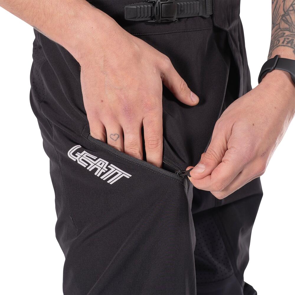 Conjunto MTB 1.0 cómodo y transpirable  Gris Hombre 6/8