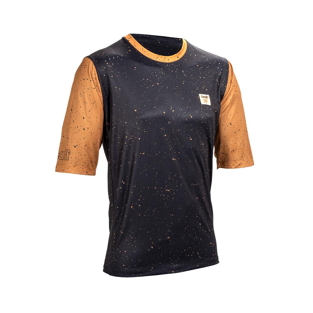 Camiseta de ciclismo masculina Leatt MTB Enduro 3.0 rust 6/7