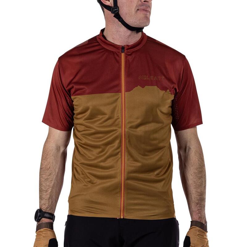 Tricou de ciclism bărbați Leatt MTB Trail 3.0