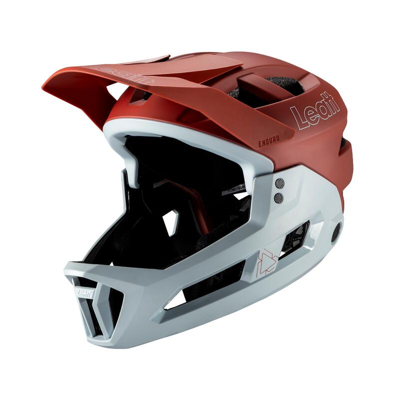 Casque VTT Enduro 2.0 avec technologie Turbine 360° Red Man