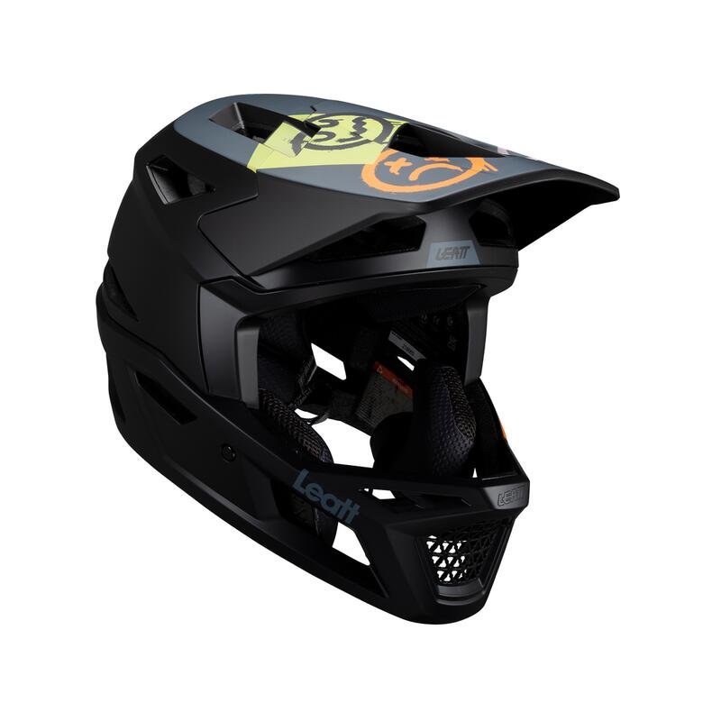 Casque intégral VTT Gravity ventilé et certifié Downhill