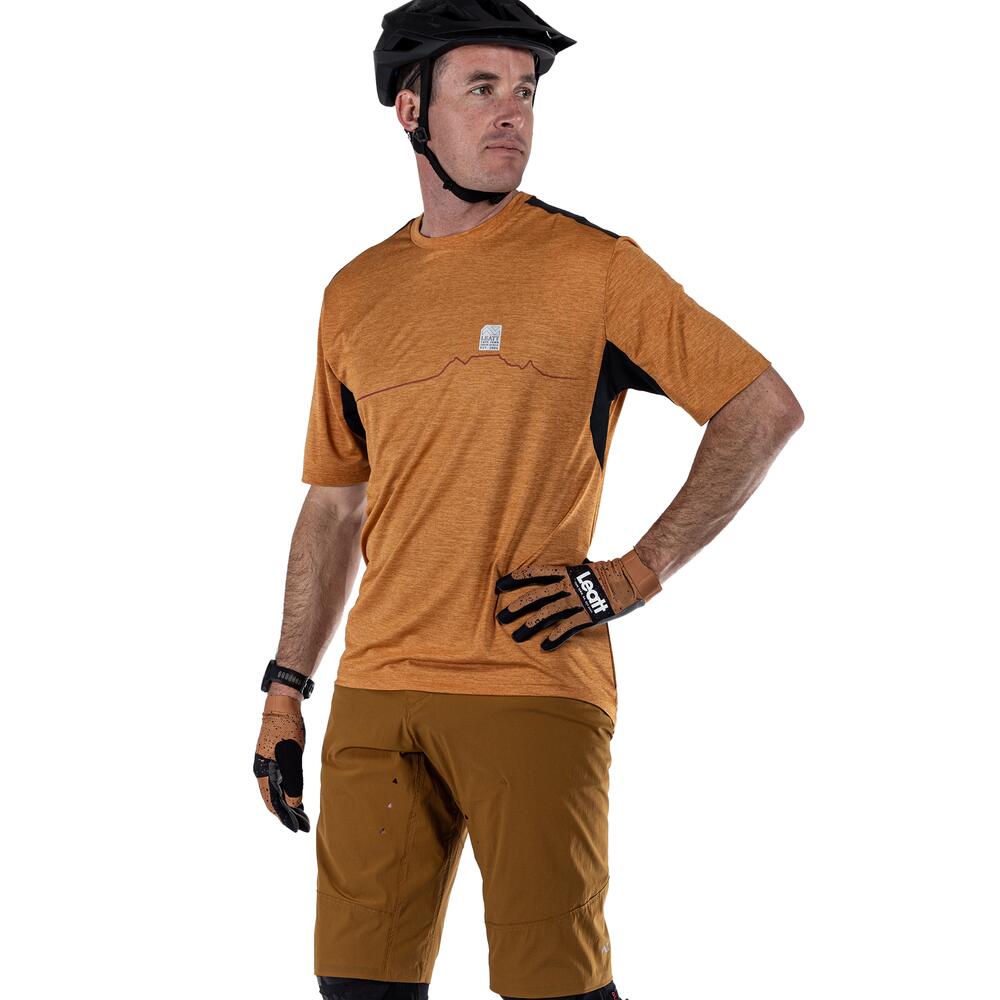 Koszulka rowerowa męska Leatt Jersey MTB Trail 1.0 6/7