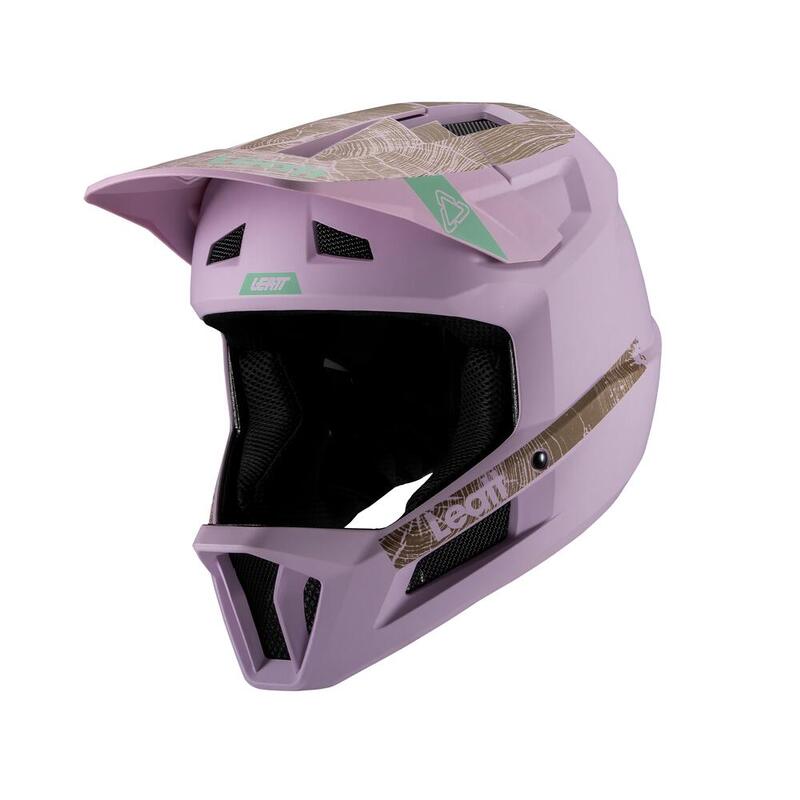 Casque VTT Gravity 2.0 avec une excellente ventilation Violet Homme