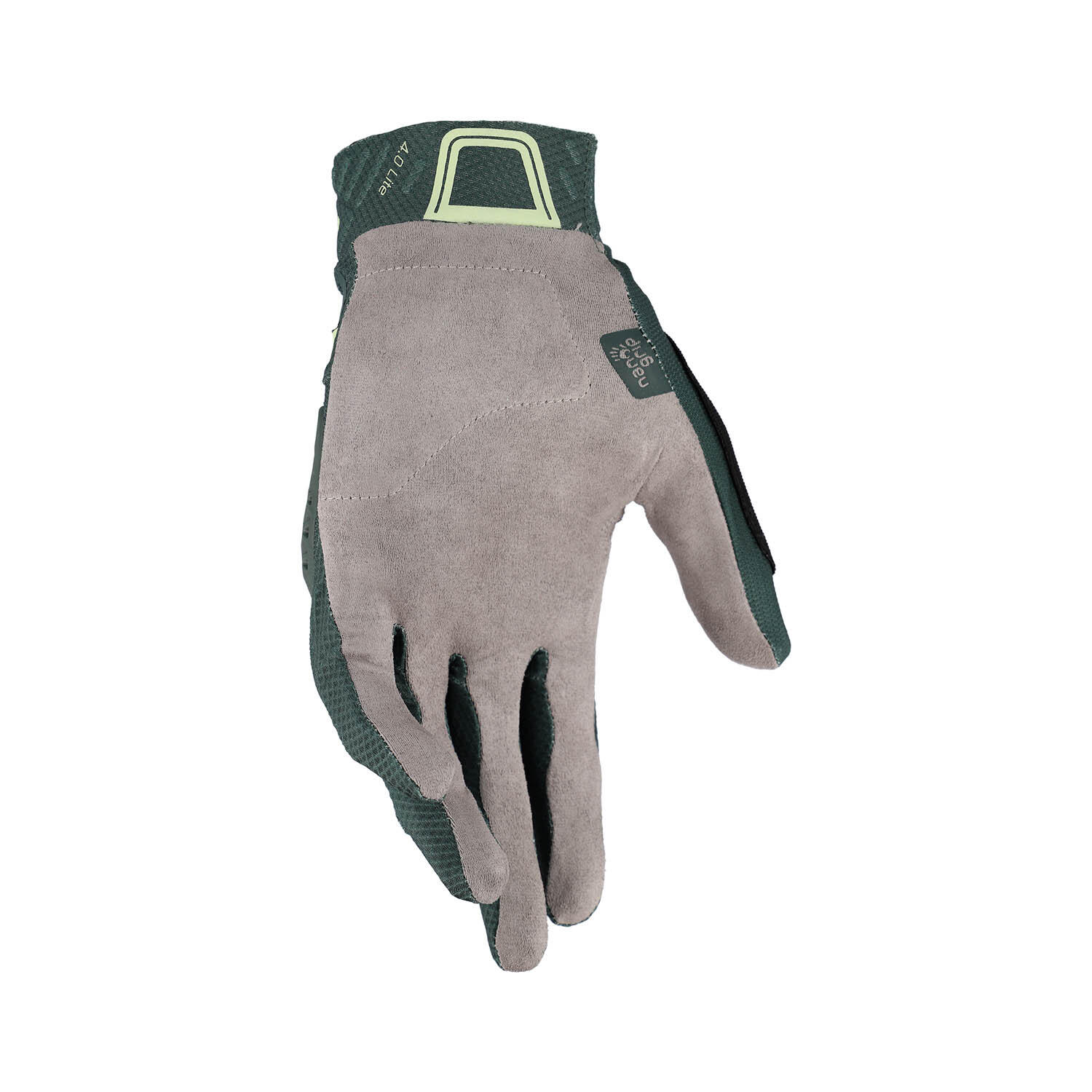 Gants de cyclisme homme MTB 4.0 LITE vert 5/6