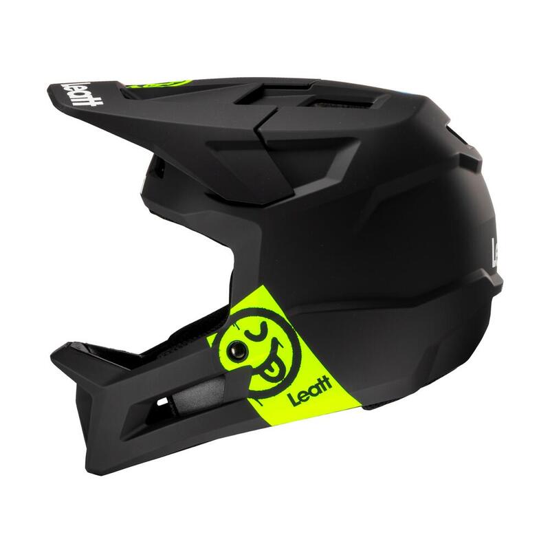 Casca Leatt MTB Gravity 1.0 Jr Black XXS - 51-52cm