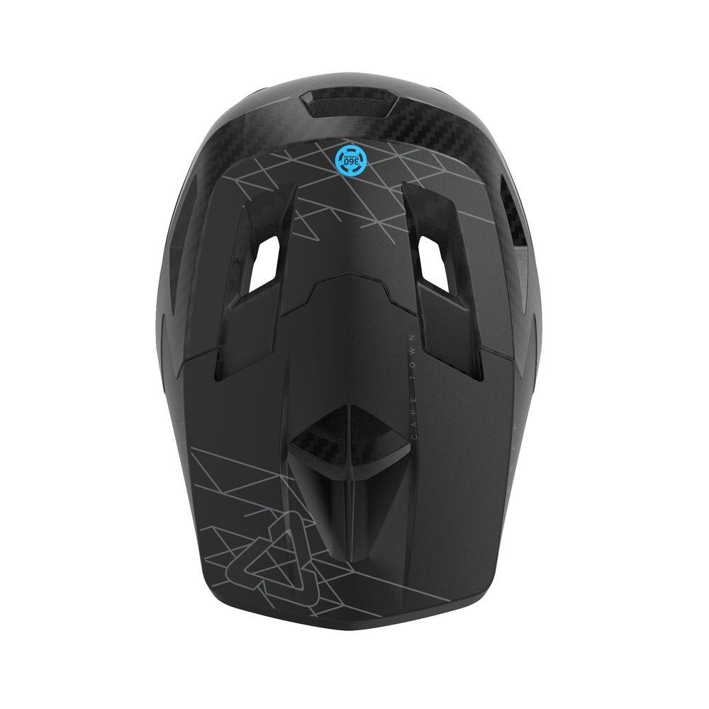 Casco MTB Gravity 6.0 Carbon Stealth 6/8