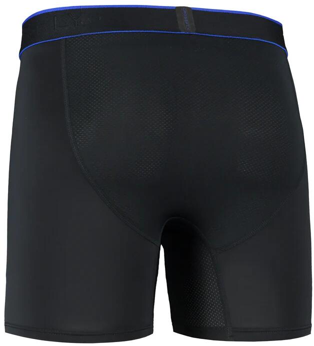 Crossfly Men's 7" Performance Pro Boxer Briefs Underwear 4/7