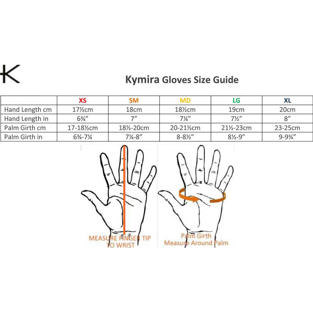 Adult Kymira Infrared Fleece Liner Gloves 5/5