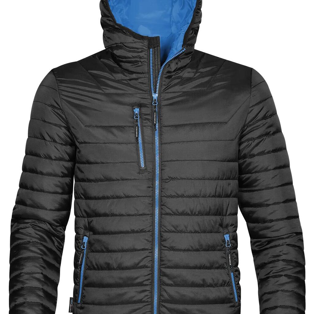 BLACK / BLUE