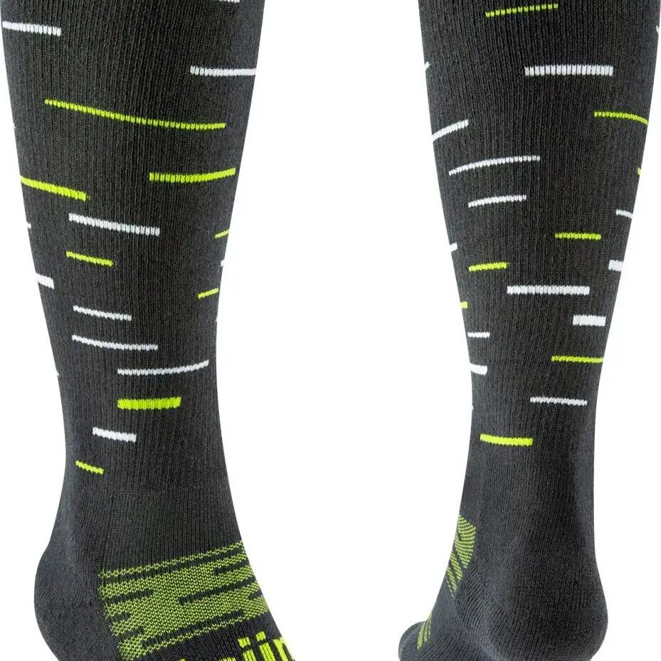 Mid-Weight Snow Knee High Thermal Toe Socks