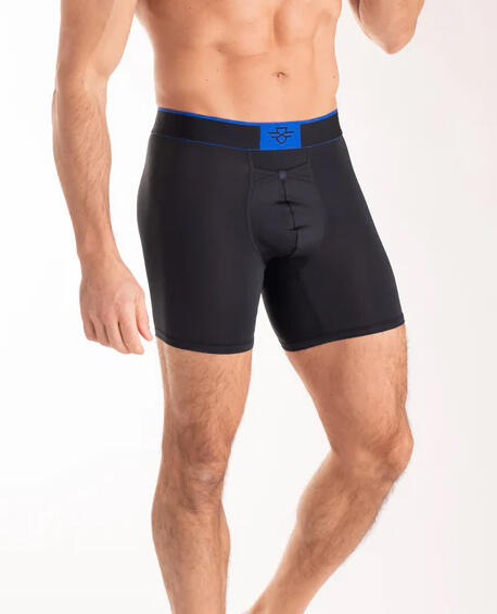 Crossfly Men's 7" Performance Pro Boxer Briefs Underwear 5/7