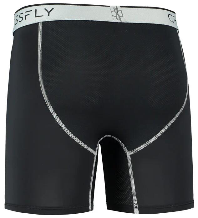Crossfly Men's 7" Performance Pro Boxer Briefs Underwear 2/7