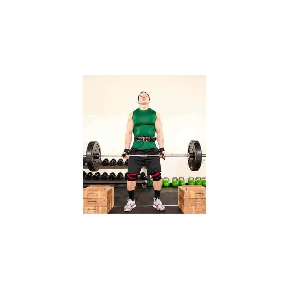 Riemen - 10 Cm Leren Schuim Riem - L 4/6