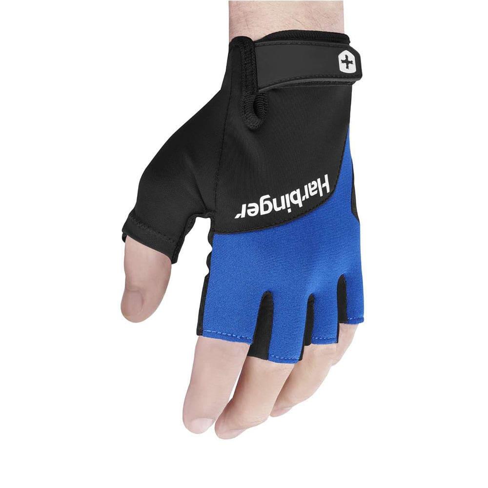 Harbinger Training Grip 2.0 Gewichtheberhandschuhe, Unisex, Blau, XL 2/3