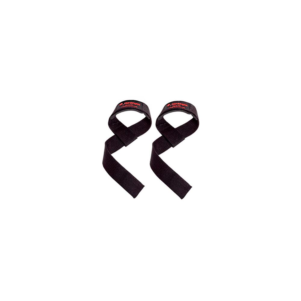 Harbinger - Bandes De Protection | Padded Cotton Lifting Straps  (la Paire) - Sangle De Tirage - Marron|noir|vert - Taille Unique - Decathlon