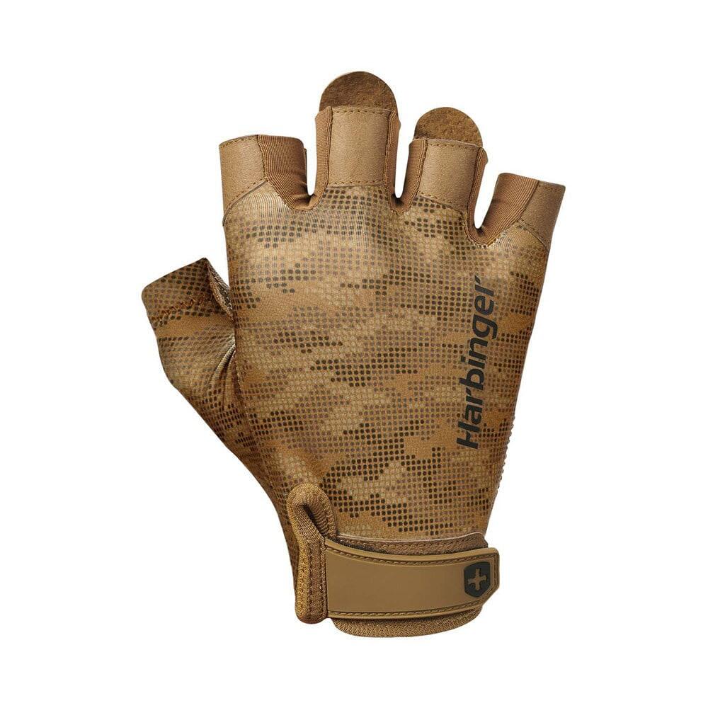 Harbinger - Gants De Musculation | Pro Gloves 2.0 - Gants - Beige|marron|vert - S - Decathlon