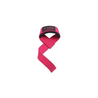 Cinghie di sollevamento in cotone imbottito rosa