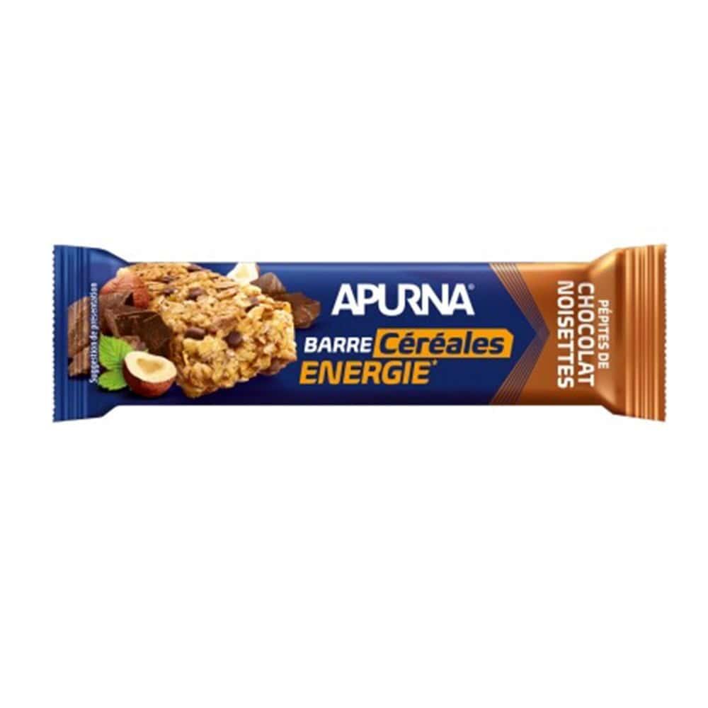 APURNA Energierepen - Graan Energiereep (35g) - Chocolade Hazelnoot