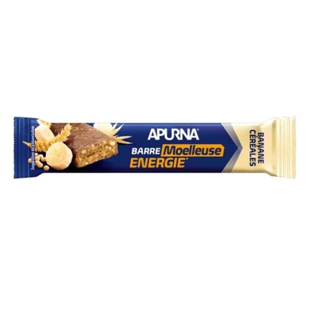 APURNA Energierepen - Zachte Energiereep (40g) - Banaan
